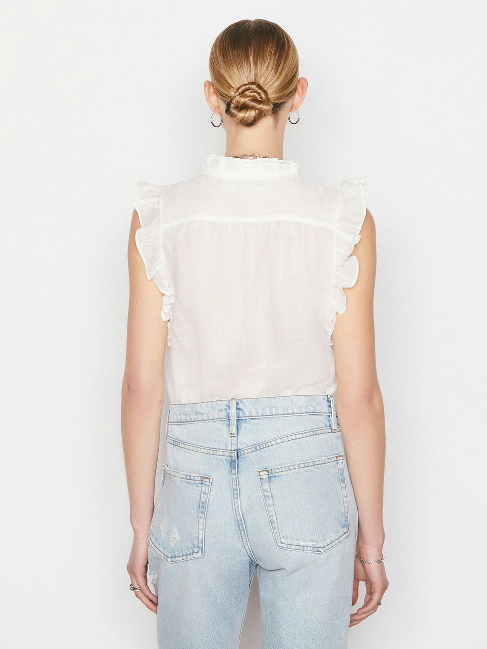 top back view